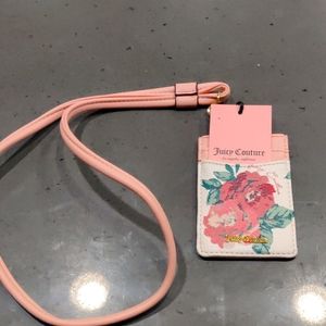 Juicy couture lanyard new